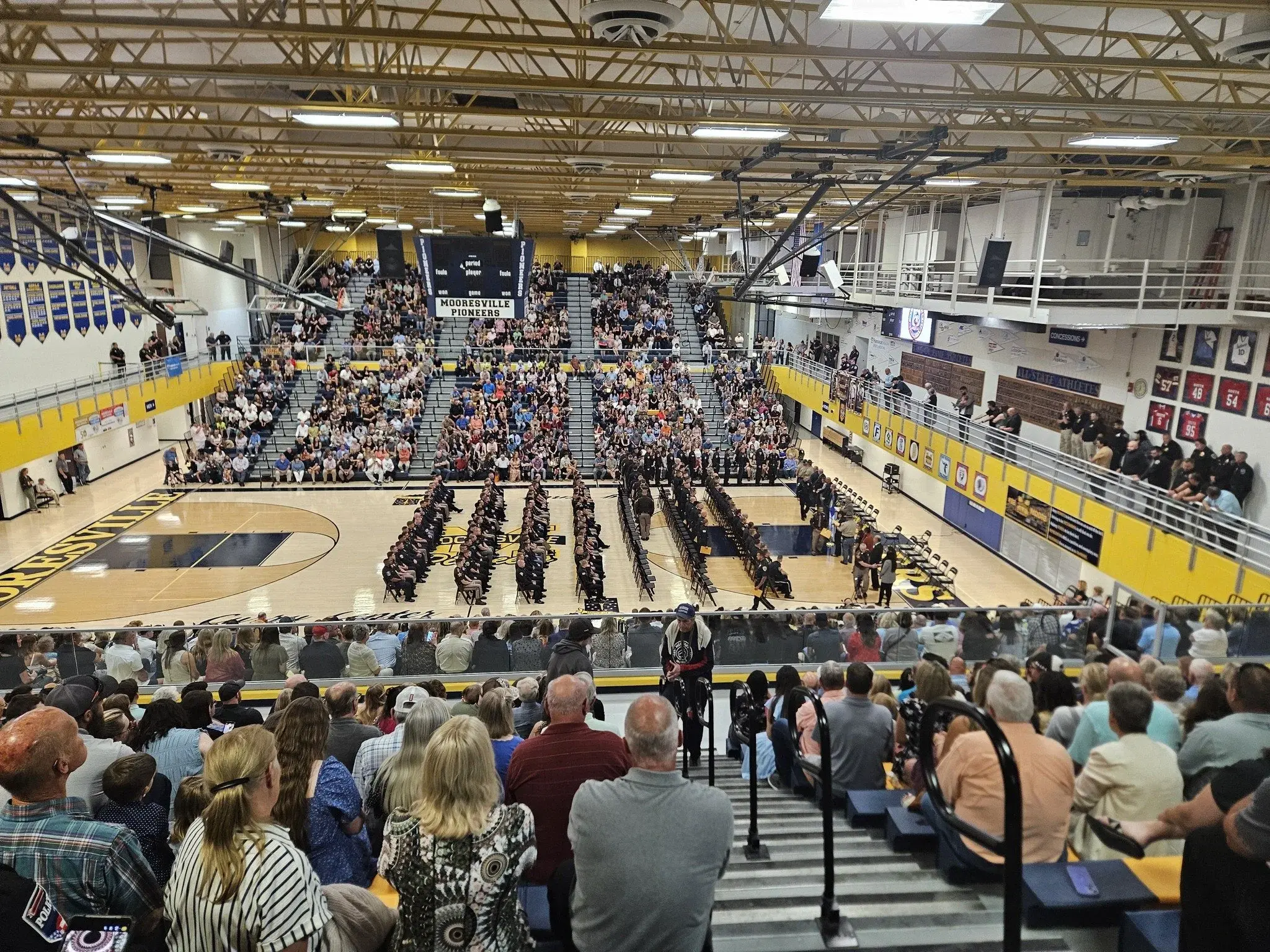 Deputy Lanning Graduates from ILEA