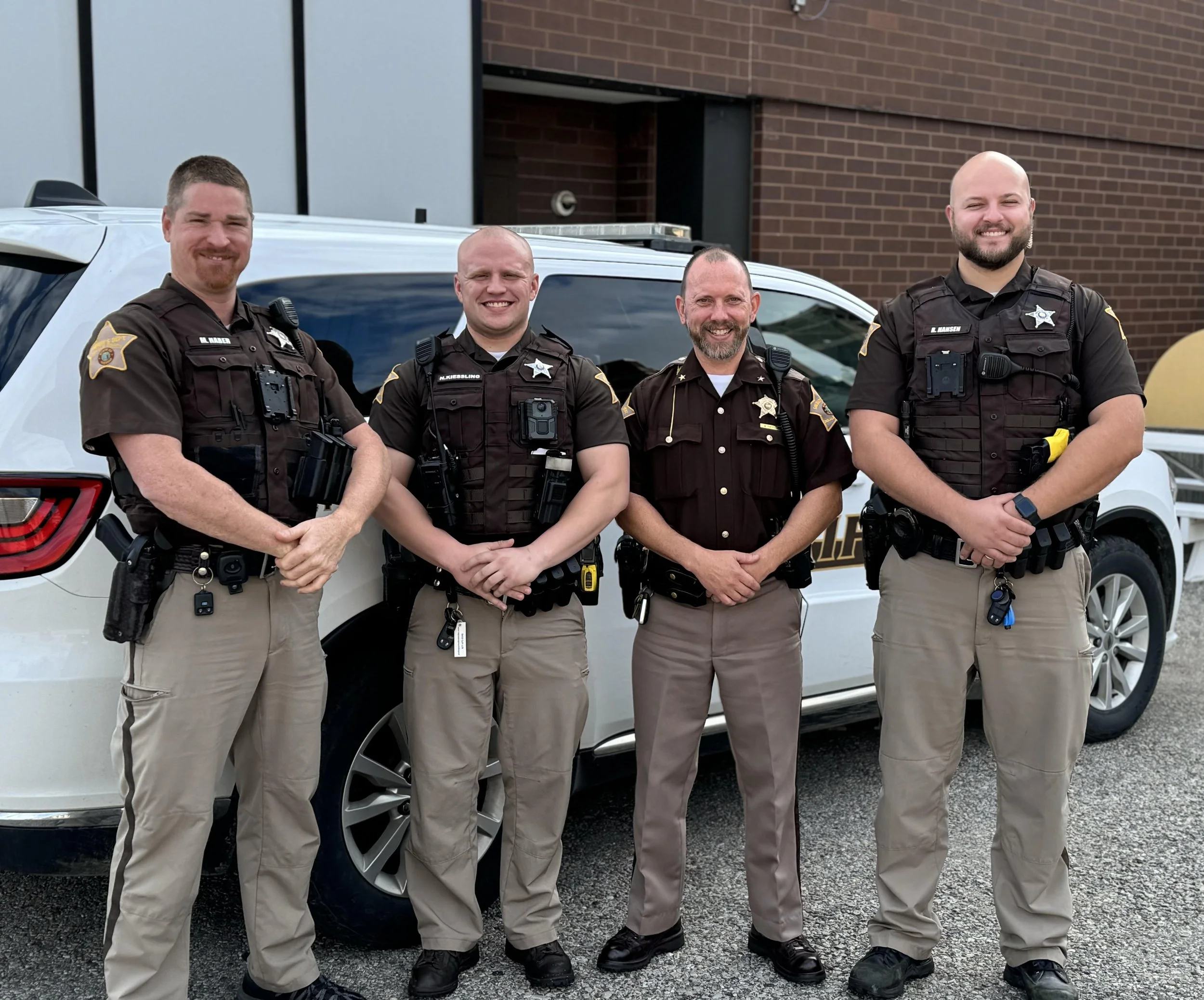 DeKalb County Sheriff's Office Organization